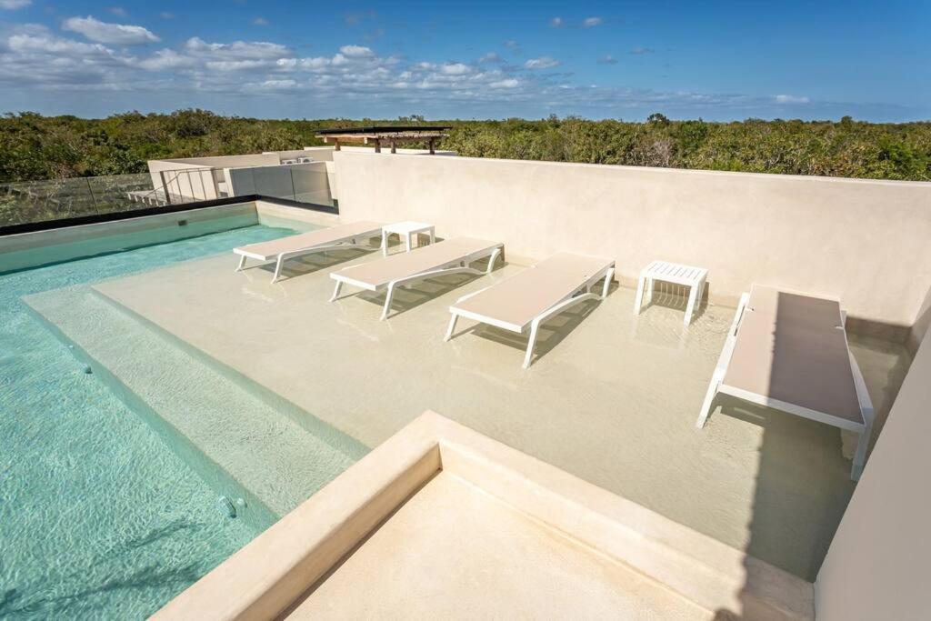 Tuane Tulum Luxury Homes Экстерьер фото