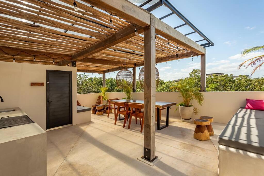 Tuane Tulum Luxury Homes Экстерьер фото