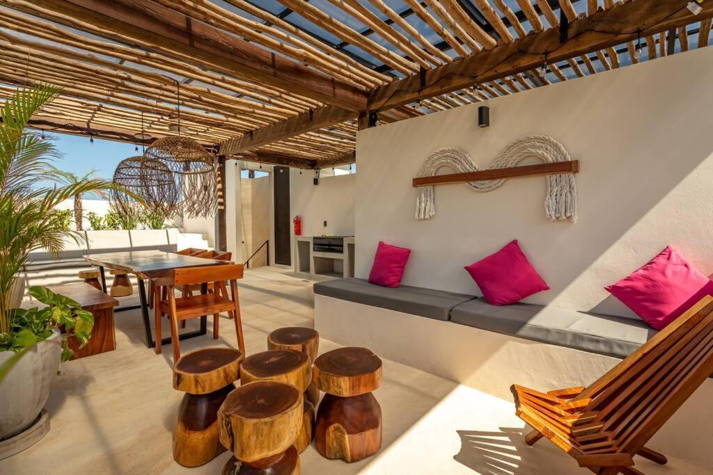 Tuane Tulum Luxury Homes Экстерьер фото