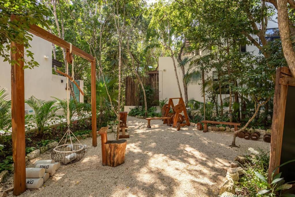 Tuane Tulum Luxury Homes Экстерьер фото