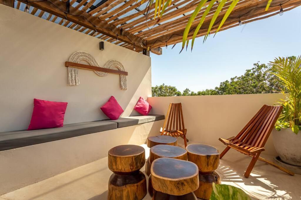Tuane Tulum Luxury Homes Экстерьер фото